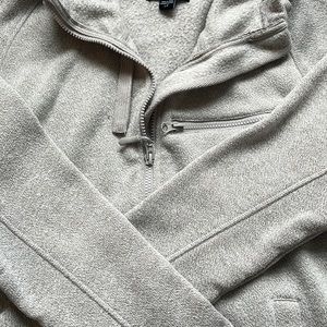 Hooded Charlie Paige Light Tan Coat